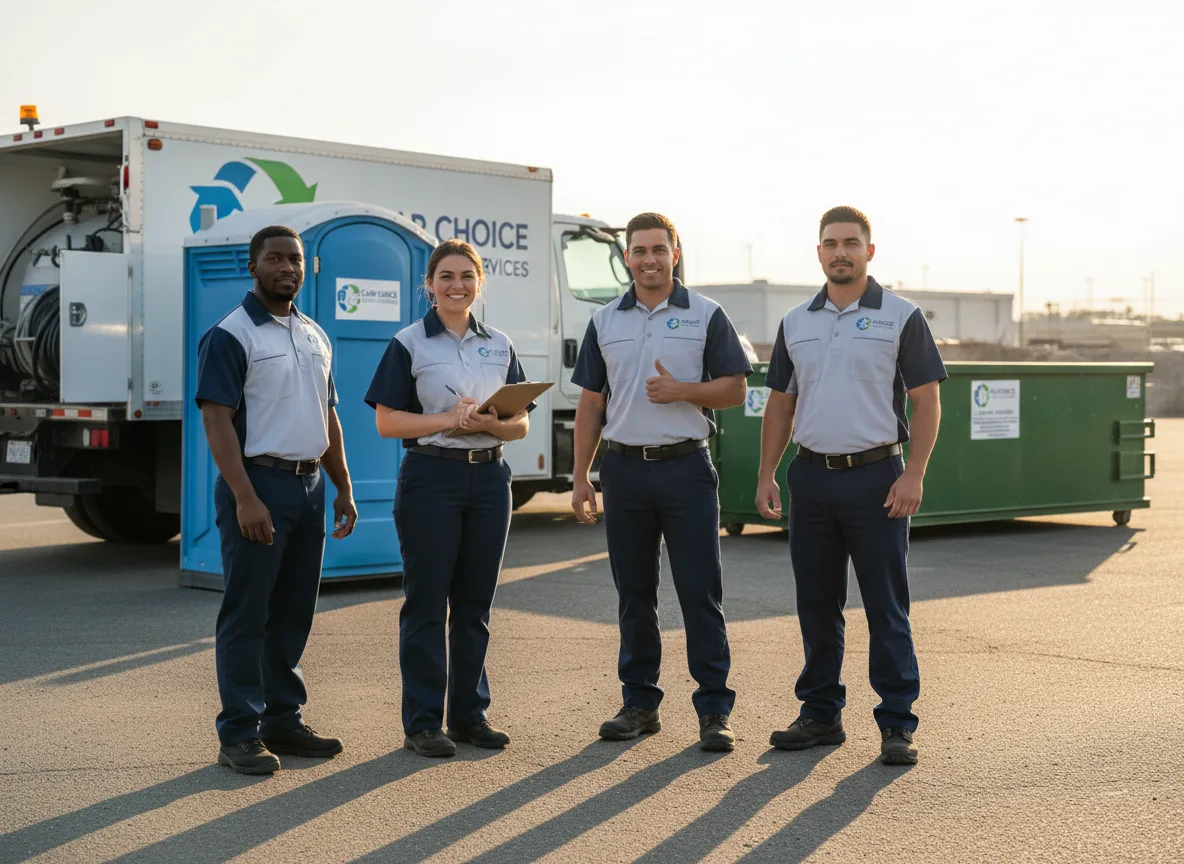 Porta Potty Rental company in Winterthur, DE